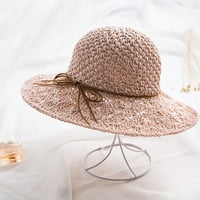 Modni ženski konjski rep najbolji luk sklopivi šešir za sunčanje