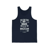 Ne mogu uzimati brazilski ponos iz dječaka Unise Tank Top XS-2xl Brazil ponosan