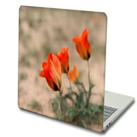 Kaishek Hard Case Shell Cover kompatibilan sa MacBook Pro 15 Model A1900 a ruža Serija 0409