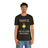 Ples kao da niko nije gledao majicu