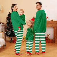 Božićne pidžame za obitelj, odmor pidžamaschristmas pidžamas odrasli