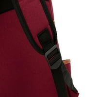 Bzdaisy kvadratni ruksak sa dizajnom kopča za kaiš - pet noći u Freddy-ovoj temi, uklapa se 15 '' laptop
