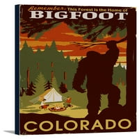Kolorado - Dom Bigfoot - Lintna Press Artwork