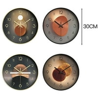 Light and Senk Art Zidni sat Creative Clock za uređenje doma za dnevni boravak Spavaća soba SOURT HOT