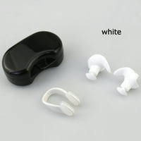 Smrinog mekanog silikonskog šarlova za uši za spajanje nosača za nos Zvučno otporni uši utikači