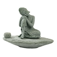 Gorev za napadi sa Buddha Figuristima ima zasjedač Dekor ukras Dekorativna skulptura za stol hotelski
