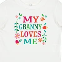 Inktastična baka voli me djevojke poklon majica za djevojčicu