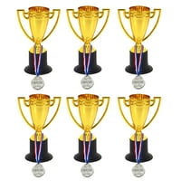 Mini plastične zlatne čaše Trofej i nagrada Medalje nagrade male medalje nagrada za poklon Trofejne