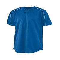 Augusta sportska odjeća za muškarce bejzbol dvostruki dresi sa dva gumba - 585C