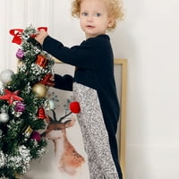 Dječji božićni džemper zadijelilo odjeću s dugim rukavima, dječji lijepi džemper za božićno poklon za
