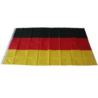 Pgeraug Nacionalna zastava vanjska zastavica Zatvorena zastava Baner 3x5ft Njemački Njemačka Početna