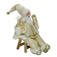 Santa Claus Doll Božićni ukras Sretan božićni ukrasi za dom Nova godina Xmas Poklon Dječja igračka Navidad