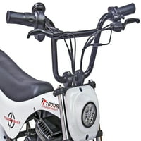 Burroma TT1000R, 1000W 48V litijum-jonski, brzine, mph, do 350 rtaka, električni mini bicikl
