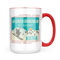 Neonblond Aflenzer B? Rgeralm Ski Resort - Austrija Ski Resort Poklon za ljubitelje čaja za kavu
