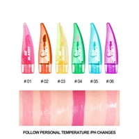 Clear Color Promjena pH zatamnjena ulja za usne za usne hidratantna hidratantna ruža za ženske djevojke