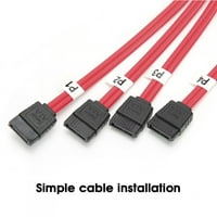 Interni mini kabl, mini kabl Jednostavan za instalaciju za server za prekidač