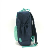 Lagani ruksak za školu, klasični osnovni vodootporan Casual Paypack za putovanje sa bočnim džepovima