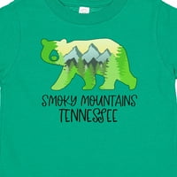 Inktastične planine, tennessee - planine i bračni bok BEARY dječak ili majica za bebe