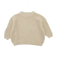 Uuszgmr slatke vrhove za djevojke dječake prilagođene dječje djevojke džemper odjeća prevelika pulover
