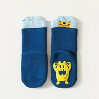 Djeca jesen i zima Novi uzorak Modne slatke crtane Comfort Comfort zadebljanih termičkih čarapa
