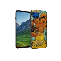 Kompatibilan sa telefonom Moto G 5G Plus, Vincent-Van-Gogh-Iconic-Art-CASE silikonska zaštitna za TEEN