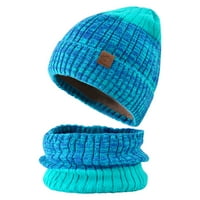 Božićni poklon za obiteljski vuneni šešir za muškarce i žene Parovi univerzalni neutralni pleteni šešir
