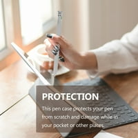 Stylus Silikonski držač olovke zaštitnika zaštitnika za zaštitu od olovke za olovku zaslon osjetljiv