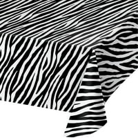 Zebra 54 108 plastični stolnjak, paket od 2