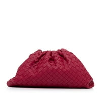 Unizno Unaprijed autentično bottega veneta intrecciato the torbica nappa kožna ružičasta torba za ručicu