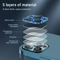 [Pack] Zaštitnik objektiva kamere za iPhone pro max, ultra HD zaštitnik objektiva kamere, metalcamera