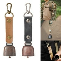 Fule Vanjski metalni zvonik Privjesak za privjesak za ključeve za kamp planinarenje kućnog ljubimca