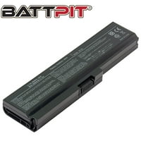 Bordpit: Zamjena baterije za laptop za Toshiba Satellite C660D-10D, PA3634U-1BRS, PA3636U-1BRL, Pabas118,