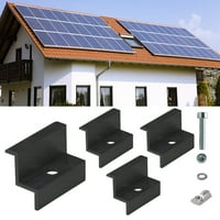 4 10Set završne stezaljke za solarni modul PV solarni panel sa vijcima