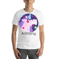 Personalizirana zabava Unicorn Anthony kratka pamučna majica kratkih rukava po nedefiniranim poklonima