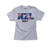 Novozelandski golf - Olimpijske igre - Rio - Pamučna majica za zastavu Djevojke
