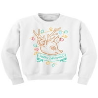 Neugodni stilovi ružni božićni džemper za dječake Dječje djeca Mladi Mali Xmas Dukserice