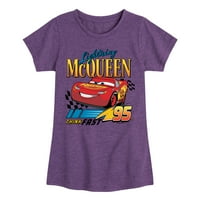 Disney's automobili - Lightning McQueen Think brzo - grafička majica kratkih rukava za mlade i mlade