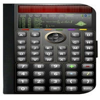 Kalkulator Telefonska futrola Kompatibilna je s Samsung Galaxy S - Wallet stilom sa slotovima kartica
