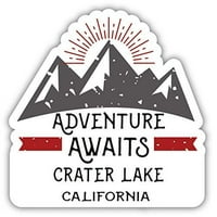 Crater Lake California Suvenir Vinyl naljepnica naljepnica