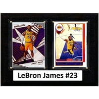 Lebron James Los Angeles Lakers 6 '' 8 '' Play plaketa
