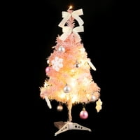 Božićno stablo Tree Osvijetljeno minijaturno Xmas TABLETOP DRESIO MINI Desktop Pine ukras u ormarići