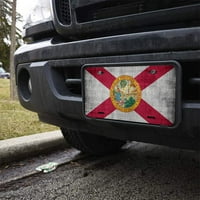 Licenjska ploča Americana Florida Državna zastava