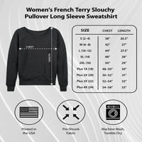 Dr Seuss - Odred Ghouls - Ženski lagani francuski pulover Terryja