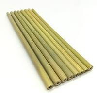 MachineKome za najboljeg izbora Zelena prirodna prirodna bambusova pitke slamke Kućna za višekratnu