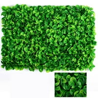 Dagobertniko zelena biljka Simulacija biljnog zida Decoion Dnevna soba Unutrašnja pozadina Cvjetni zid