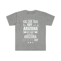 Ne mogu izvesti Arizona ponos iz dječaka Unise majica S-3XL Arizona ponosna