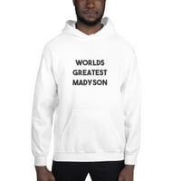 Nedefinirani pokloni 3xl svjetovi najveći pulover Madyson Hoodie pulover