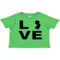Inktastična ljubav New Jersey poklon mališač majica majica ili mališana