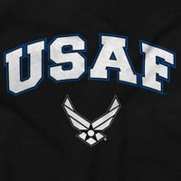 Air Force USAF Wing amblem ROMPER dječaci ili djevojke dječje dijete Brisko brendovi 12m