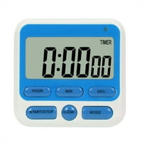 Digitalni timer kuhinje sa prekidačem za isključivanje, sat vremena i alarm, funkcija memorije i odbrojavanja